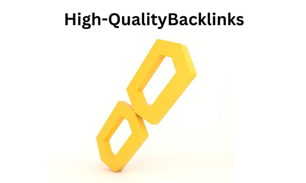 High-Quality Backlinks