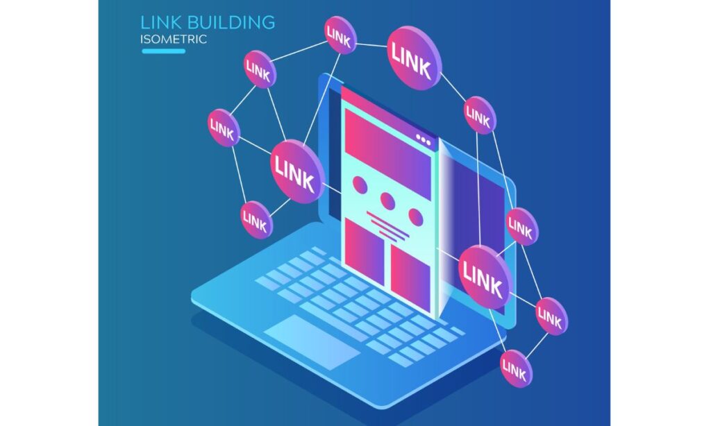 Infographic Link Building