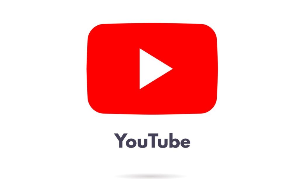 you tube logo