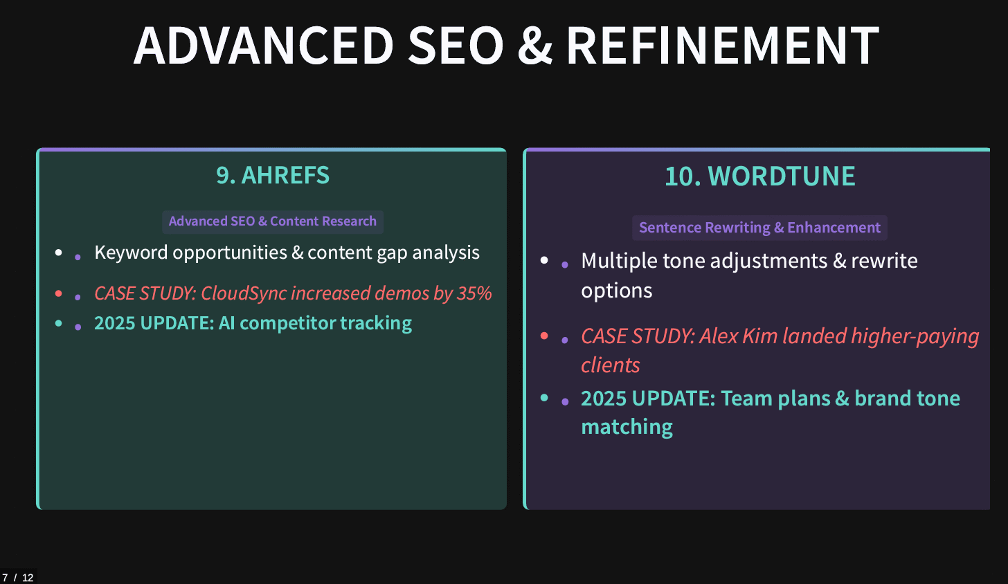 10 Best Content Writing Tools for Effortless Writing in 2025 (With Real Case Studies & Infographic Highlights)